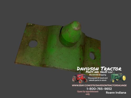 John Deere tractor JD frame rail cultivator bullet mount point strap bracket