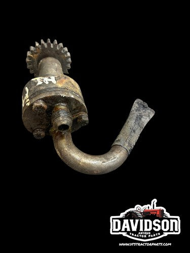 International 2400 674 Hydraulic Transfer Pump Antique Tractor