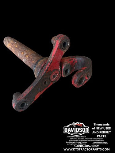 International Farmall 656 IH tractor 3pt hitch bottom rockshaft And holder