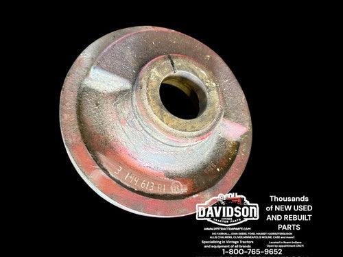 3144613R1 PULLEY Case IH 484, D-179, 2400, 454, 3400, D-155
