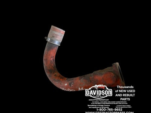 Allis Chalmers 7000 intake pipe assembly antique tractor