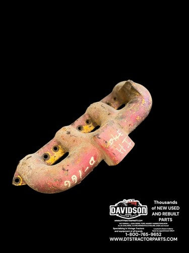 IH Farmall 340 Diesel Intake Manifold D-166 Antique Tractor