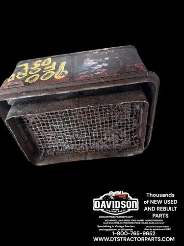 Ford 900 Diesel Air Cleaner Assembly Antique Tractor