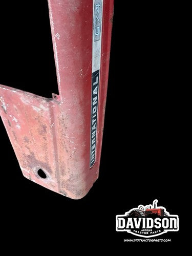 International Harvester 674 Tractor Hood Engine Cover Antique Tractor