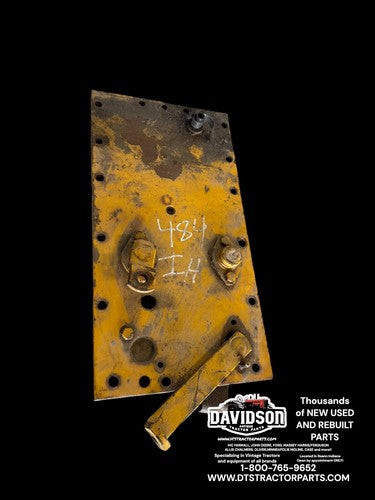 International 484 Transmission Cover Shift Plate Antique Tractor