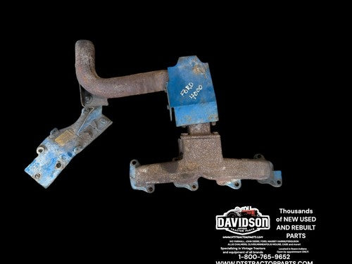 Ford 4000 Diesel Exhaust Manifold Antique Tractor