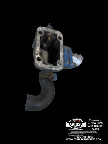 Ford 1710 Tractor Thermostat Housing Water Tube sba145216130