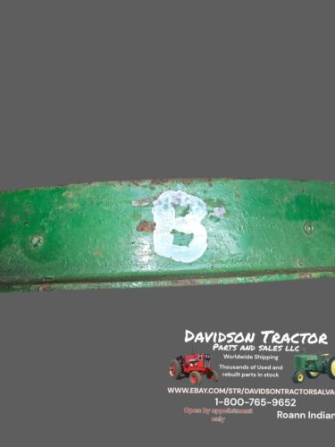 styled John Deere B Tractor JD gas tank mounting brace bracket Antique Tractor