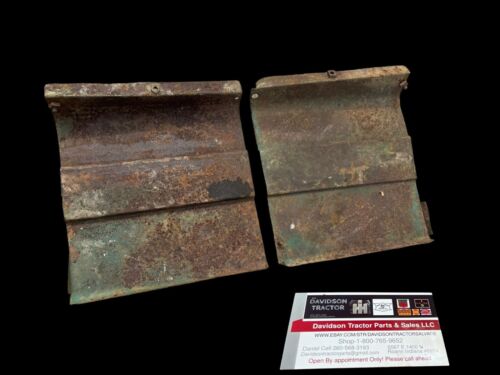 John Deere A Right and Left Battery Sides Panel Covers