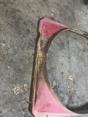 Farmall 460 rowcrop tractor original fan shroud Antique Tractor