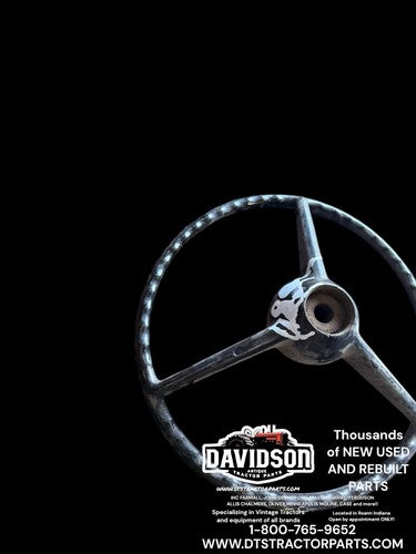 International Harvester 684 Steering Wheel Antique Tractor