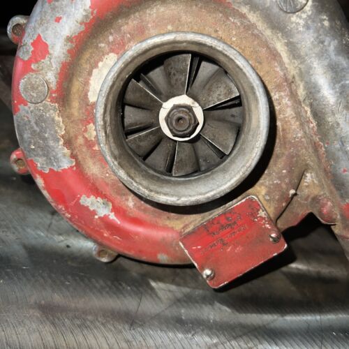 IHC 702929C91 Schwitzer Turbo For International 407 Engine PARTS OR REPAIR