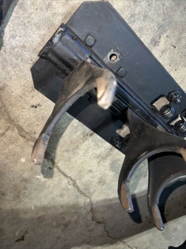 McCormick W9 WD9 Shifter Fork Assembly Antique Tractor