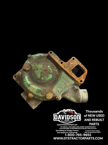 John Deere 4430 4630Tractor 404 Diesel Engine Water Pump & Housing R50408 R50409