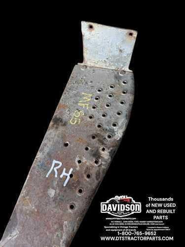 Massey Ferguson 65 Right Floor Pan Antique Tractor