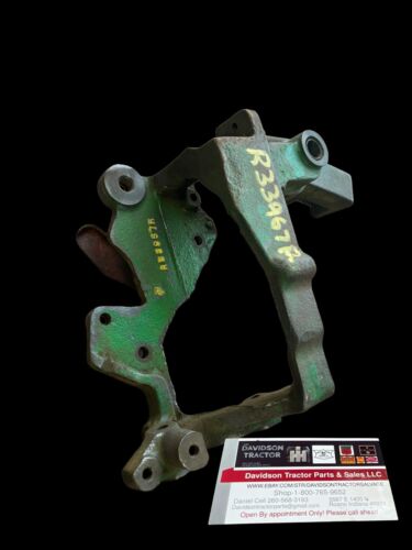 JOHN DEERE 4020 STEERING VALVE BRACKET L.H. AR32596 R33967R