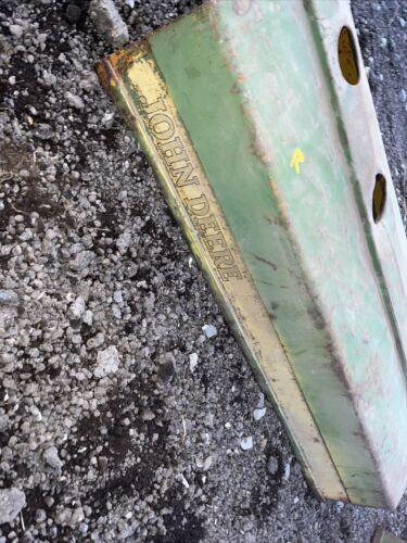 John Deere R DIESEL Hood antique tractor