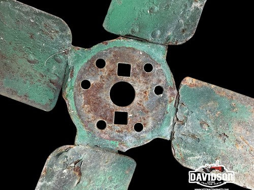 John Deere A Fan Blade Assembly Antique Tractor