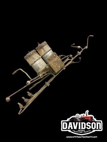 Massey Ferguson 1080 Fuel Line/ Filter Assembly Antique Tractor