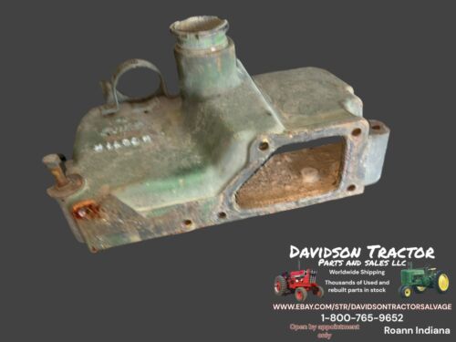 B3071R John Deere 50 Upper Radiator Tank  Fits Early Tractors Crack Free
