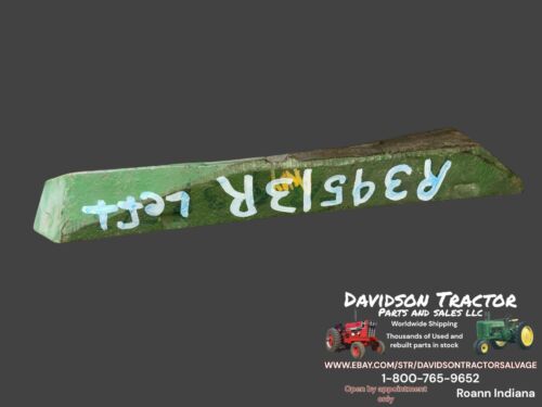 John Deere R39513R Left Sway Block