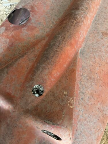1939-1943 Farmall H All Fuel Hood Antique Tractor NICE ONE