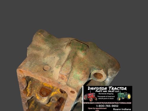 John Deere 730 720 830 820 pony motor cylinder head core F3530R