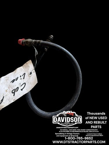 IHC Farmall Cub Fuel Line Antique Tractor