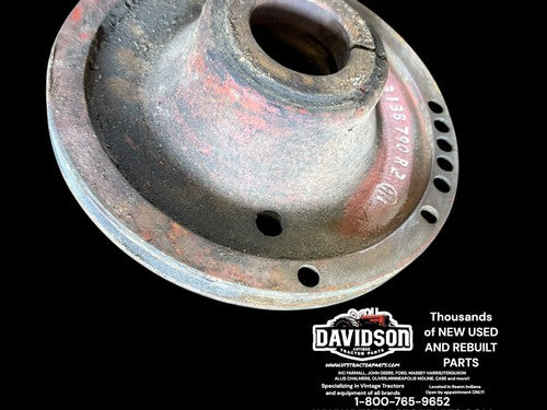 3138790R2 D155 D179 International Crankshaft Pulley Antique Tractor