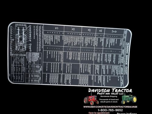 Genuine John Deere AT69022 450 Crawler Loader Decal Kit New Old Stock