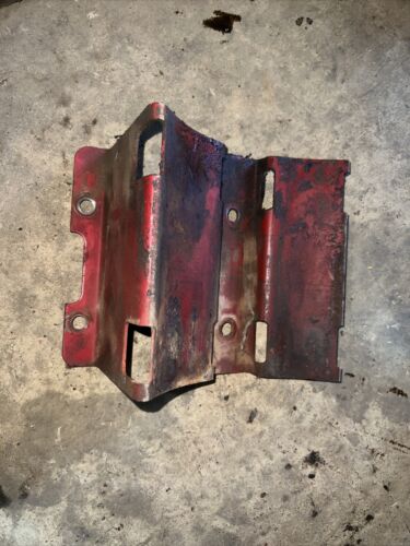 McCormick W9 Gas Air Cleaner Bracket Antique Tractor IH Farmall