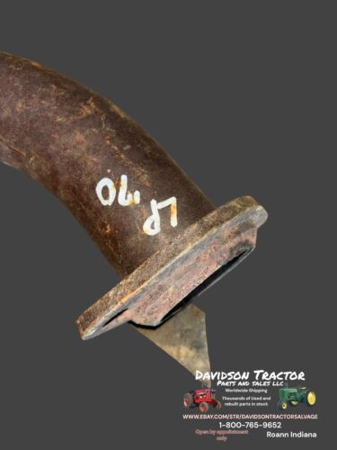 John Deere 70 Propane LP Gas Exhaust Pipe Antique Tractor