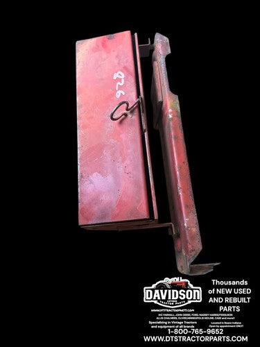 International Farmall 826 Right Battery Tray W/toolbox Antique Tractor
