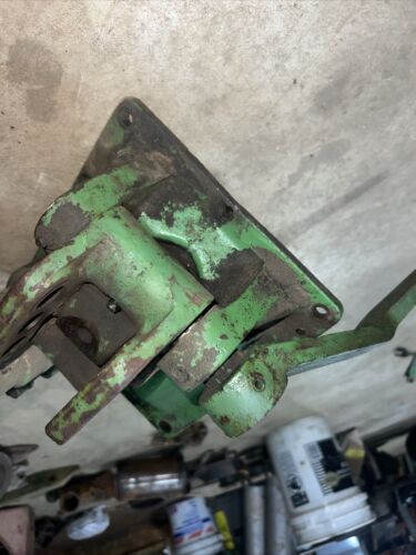 John Deere 40 420 430 T V yoke anchor assembly for 3pt toplink M1730T M1944T