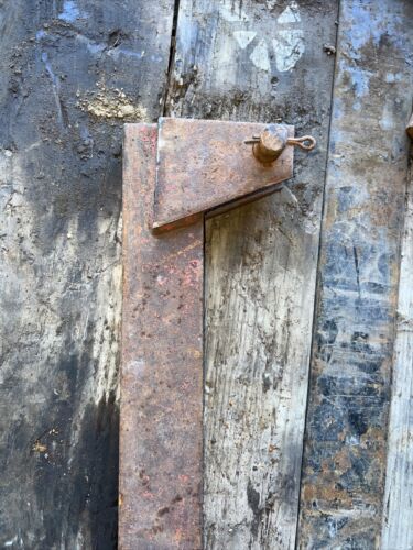 Farmall IH cultivator Plow Implement 2 point fast hitch point