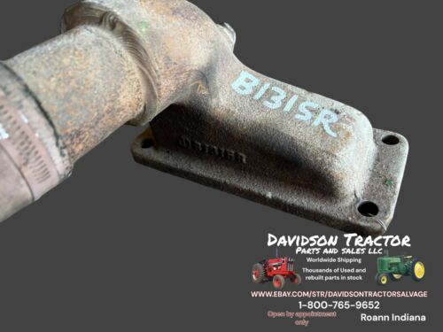 John Deere B1315R Upper Water Outlet Pipe B Tractor