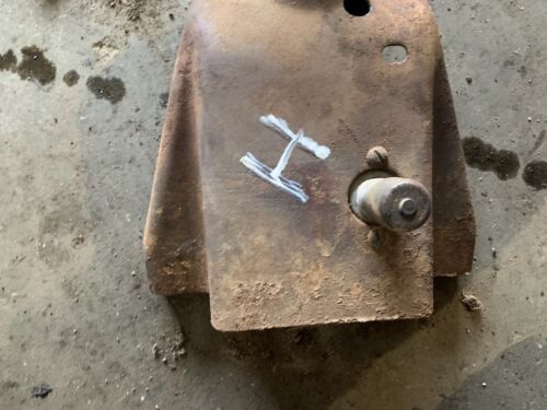 Farmall H Rear Gas Tank Mount, Center Switch Hole, IHC