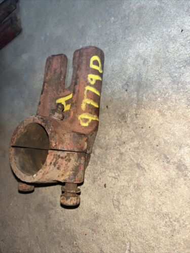 Farmall H early SH Tractor Original IH cultivator front mounting bracket