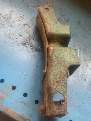 styled John Deere B Tractor JD gas tank mounting brace bracket Antique Tractor