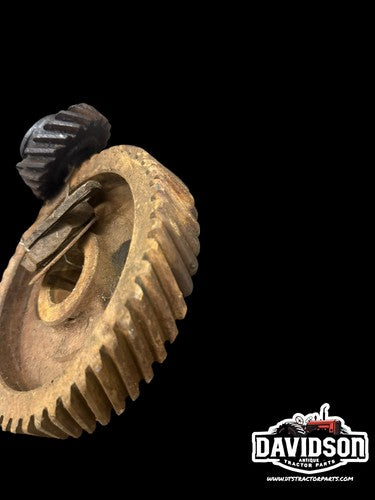 185 Massey Ferguson 206 Gas Gear Lot Antique Tractor