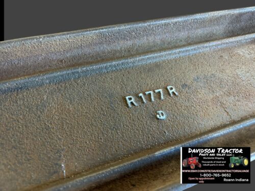 John Deere R radiator side casting R177R Antique Tractor