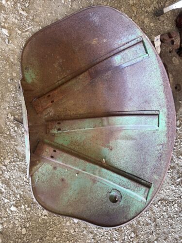 John Deere Wheatland Fenders Antique Tractor