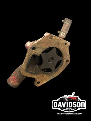 International 240 C-123 Good Used Water Pump Assembly Antique Tractor