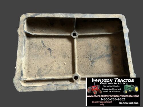 John Deere R R60R Cover Plate Antique Tractor