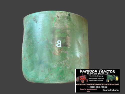 John Deere B 50 pulley cover Antique Tractor