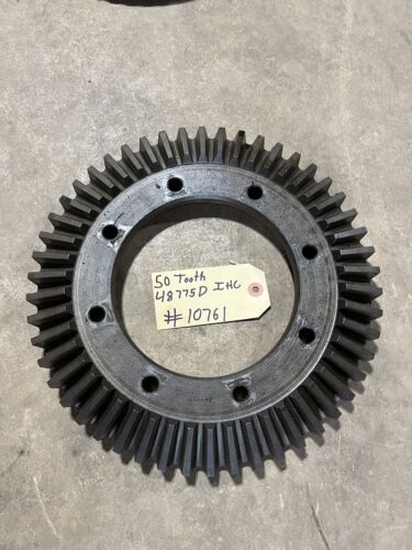 International Gear-ring 50T 48775D IH Farmall M Super M SMTA 400 450 Tag#10761