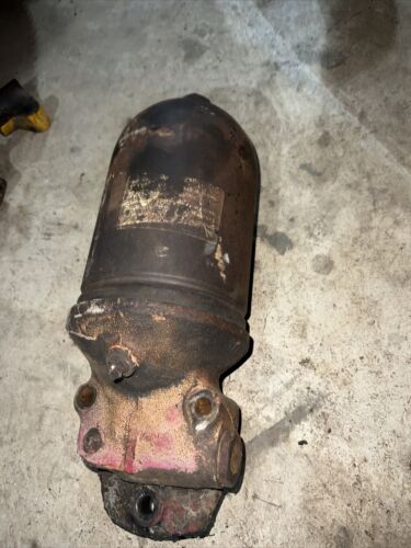 IHC Mccormick WD9 Oil Filter housing Antique Tractor