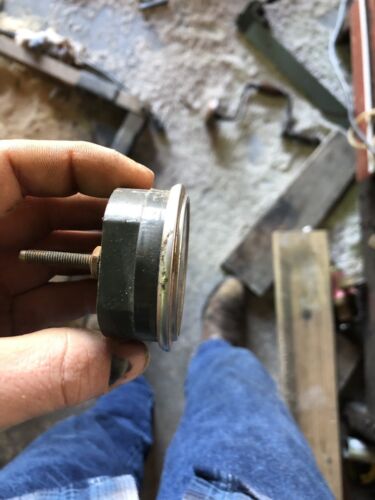 AMPERS METER GAUGE