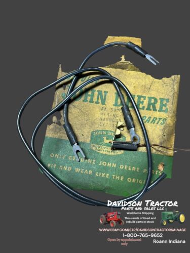 Genuine John Deere AA 3975 R Wiring Harness New Old Stock