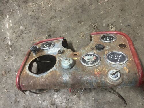 Farmall 460 560 IH Tractor dash panel Antique Tractor